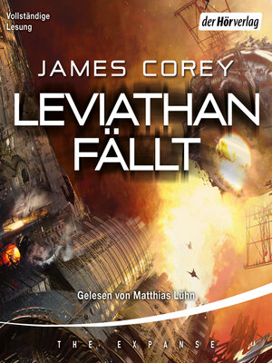 cover image of Leviathan fällt